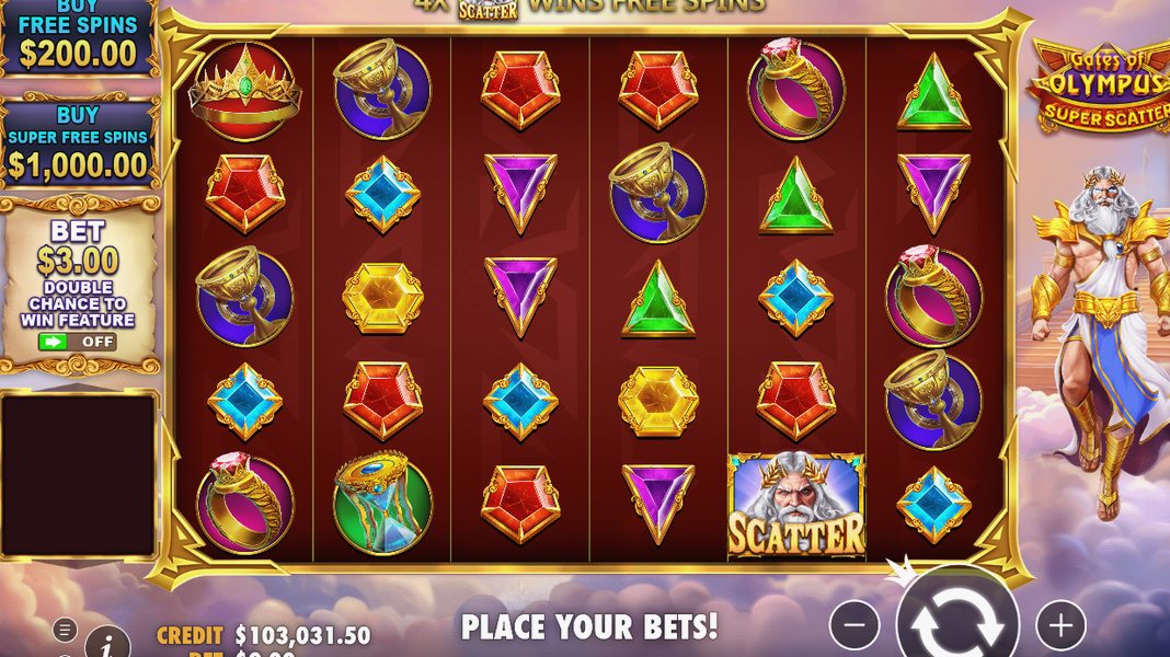 Gates of Olympus Super Scatter