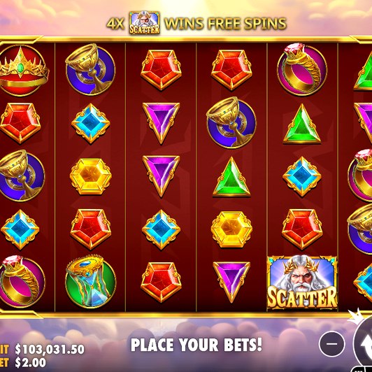 Gates of Olympus Super Scatter