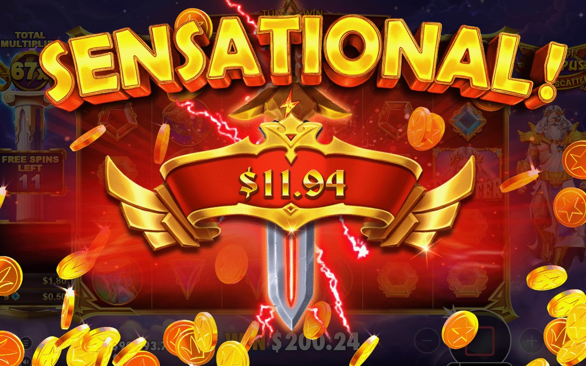Free Spins round on the special reel sets