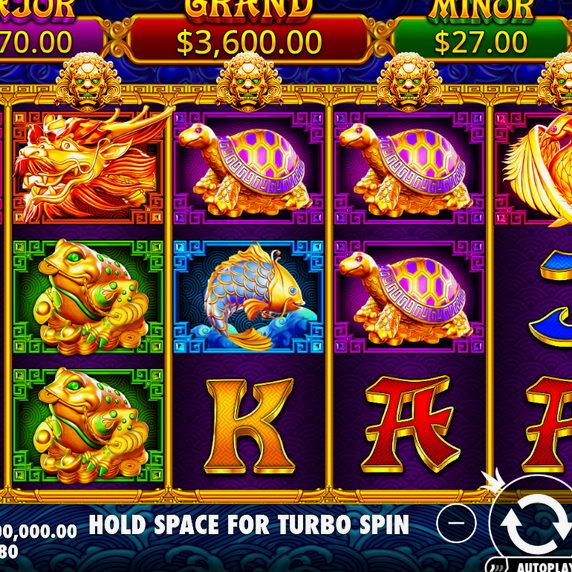 5 Lions Gold
