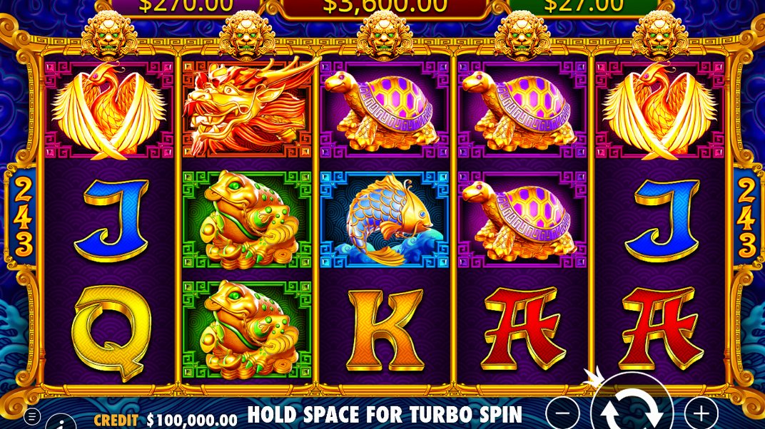 5 Lions Gold